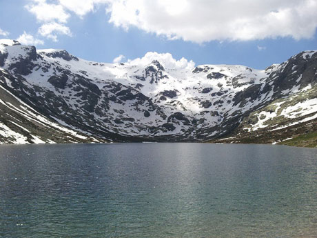 Laguna del Barco o de Galín Gómez